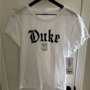Duke White T-Shirt